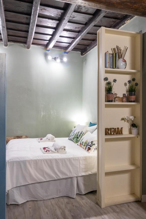 Romeathome Deluxe Suite Campo Dei Fiori Exterior foto