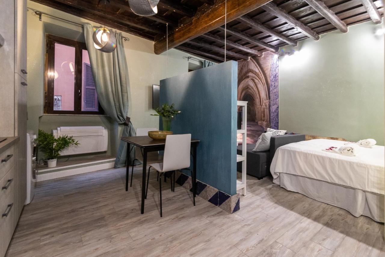 Romeathome Deluxe Suite Campo Dei Fiori Exterior foto